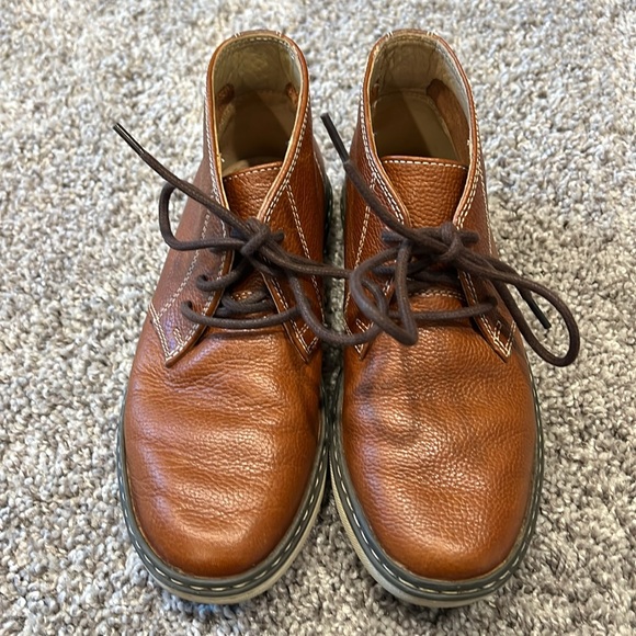 EUC Johnston & Murphy Boys McGuffey Leather Lace Up Chukka Boot Sz 1.5 - Picture 8 of 12